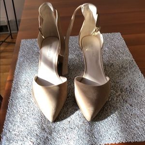 Kenneth Cole suede wedge heels
